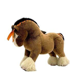 Hermes Plush Ermie PM Brown White